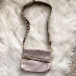 Hammitt VIP Clutch Crossbody w Thick Snake Strap